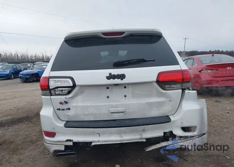 2016 Jeep Grand Cherokee High Altitude from USA, damaged, VIN 1C4RJFCG4GC309771